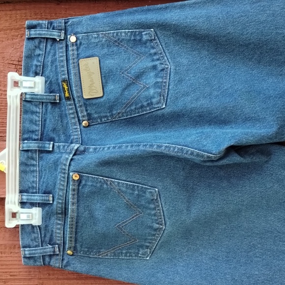 Wrangler cowboy cut jeans 13MWZ 32X30 blue - Picture 3 of 6